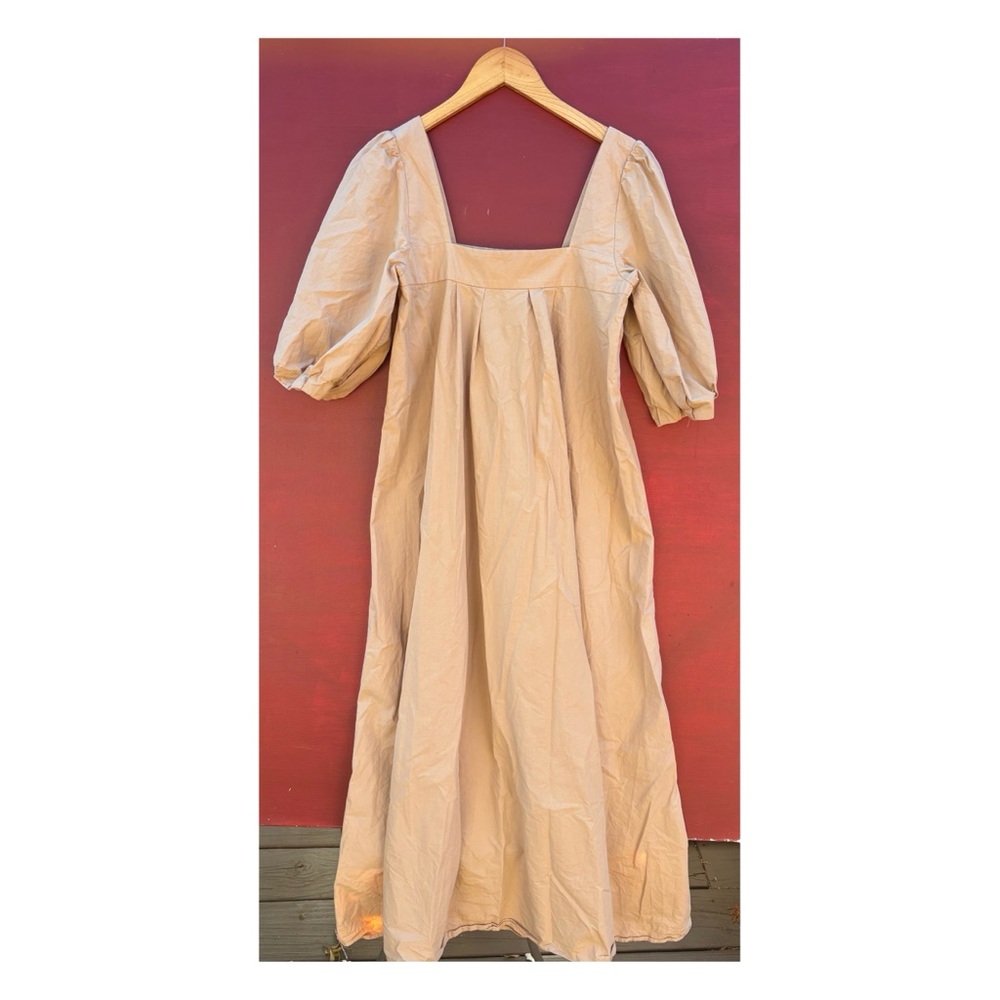Hunter Bell Trapeze Maxi Dress